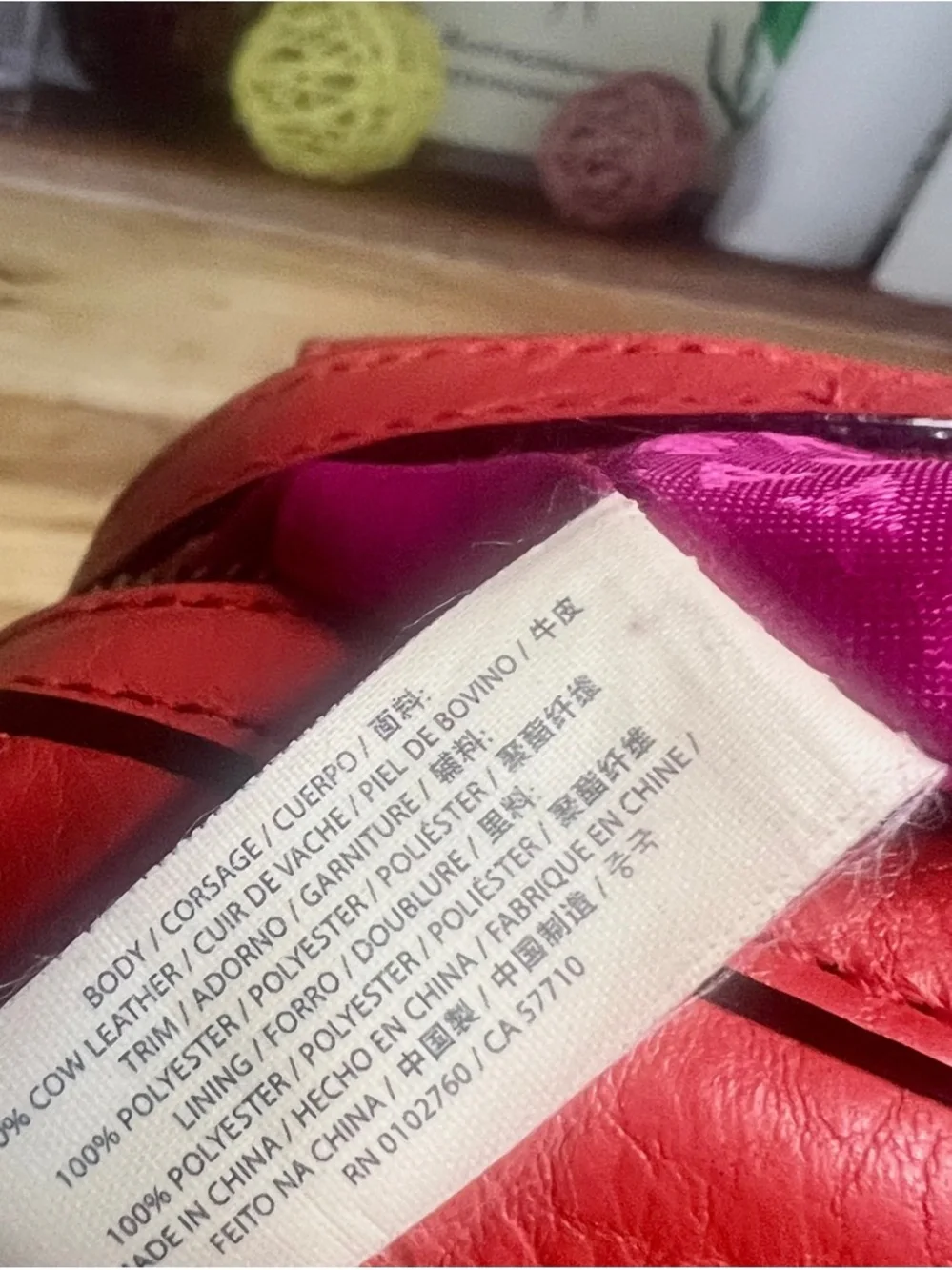 Kate Spade Perri Lane Bubbles Perforated Leather Satchel in Empire Red - Picture 11 of 14